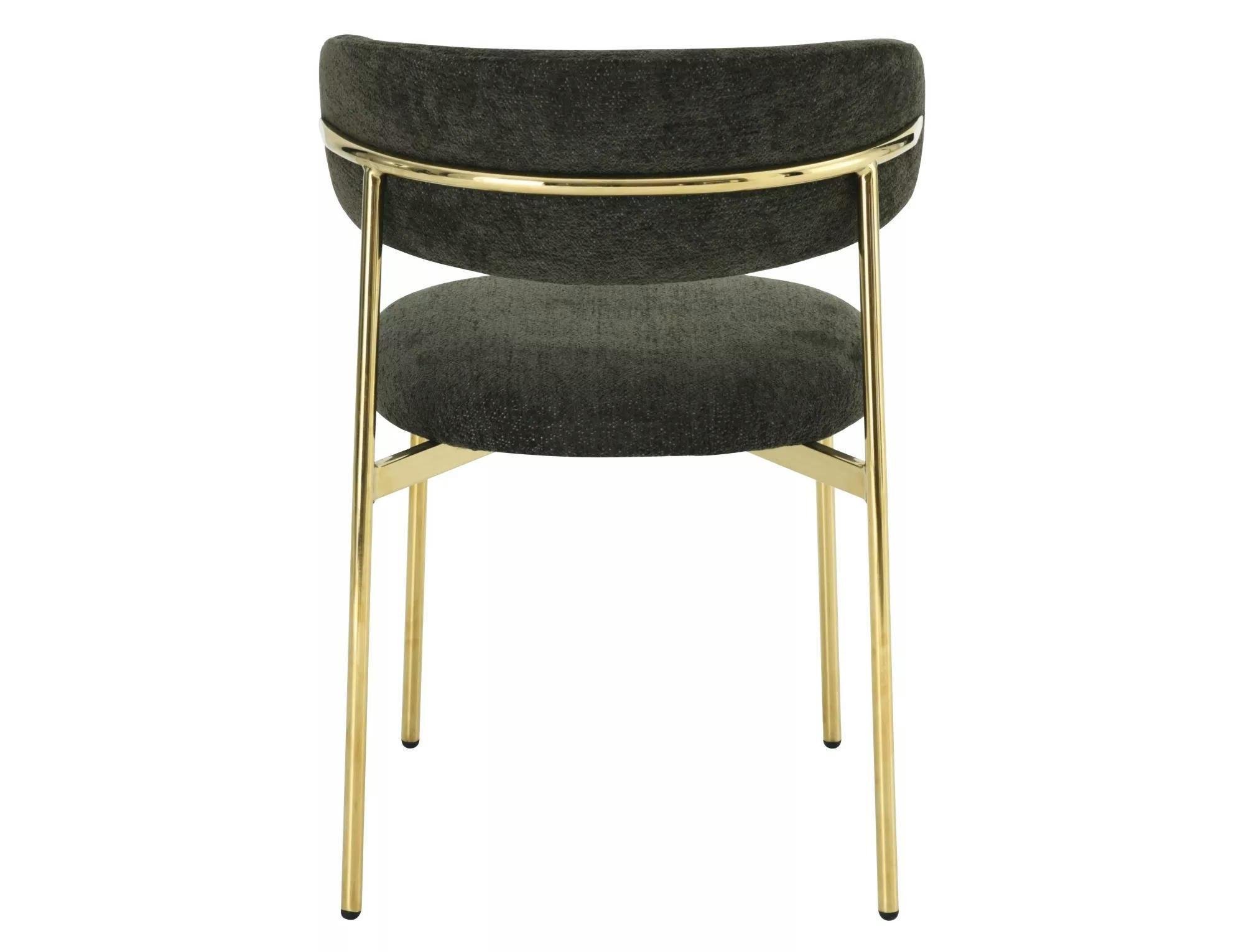 Стул кухонный Signal ELTON RAVEN Золотой/Оливковый (78ELTONRZLOL) - фото 5 Стул кухонный Signal ELTON RAVEN Золотой/Оливковый (78ELTONRZLOL) - фото 5