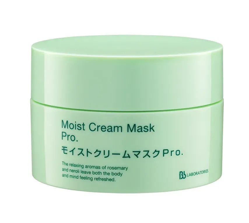 Крем-маска для обличчя та шиї аналог BB Laboratories Moist Cream Mask Pro 175 g (4520060250000)