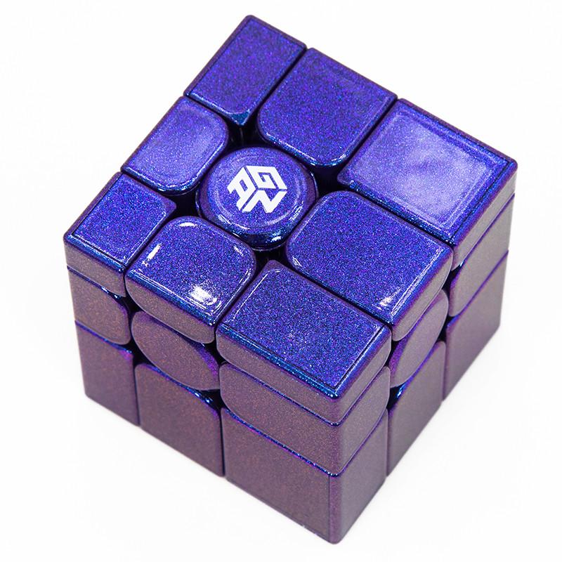 Головоломка кубик Gan mirror cube UV 3x3 (136831)