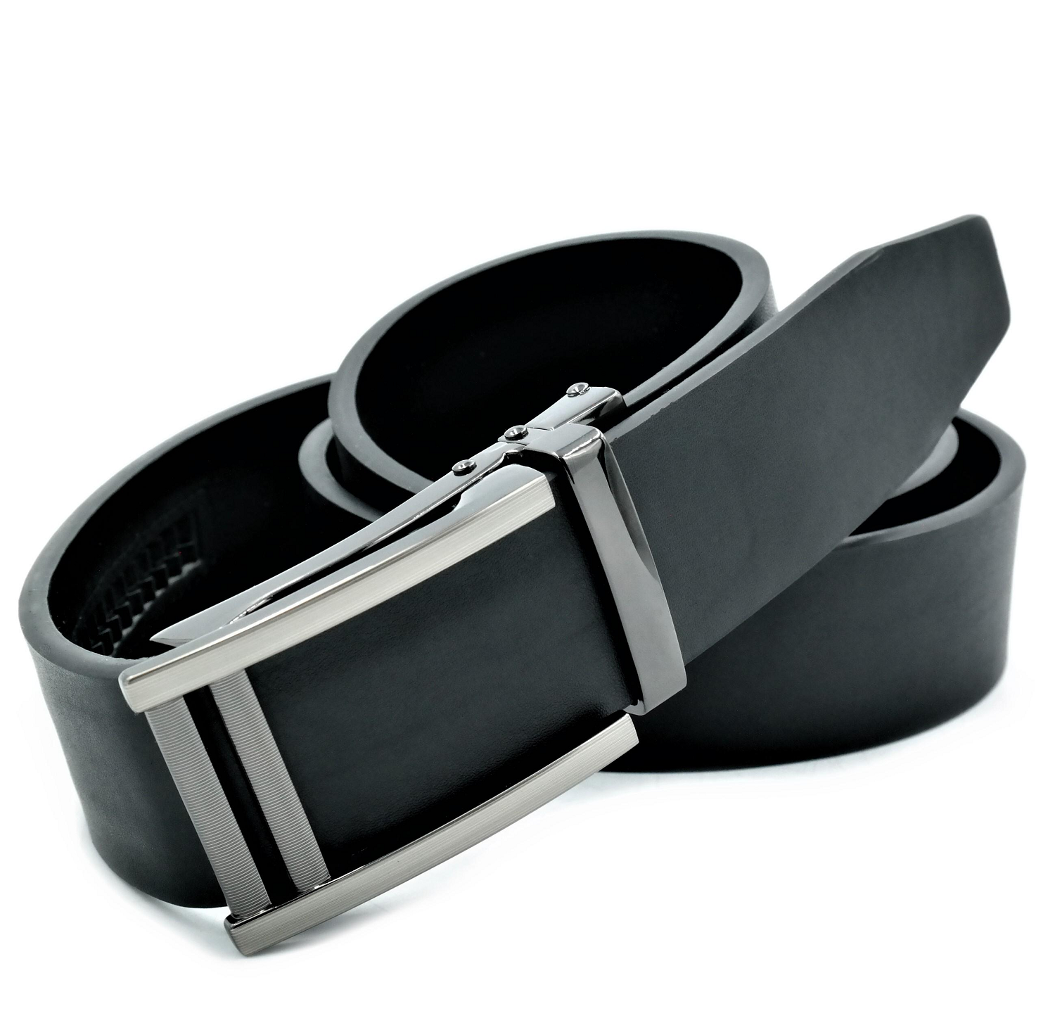 Мужской ремень Weatro Черный (nwkz-35avt-009)