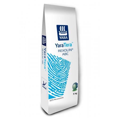 Удобрение минеральное YaraTera REXOLIN ABC 5 кг (10190476)