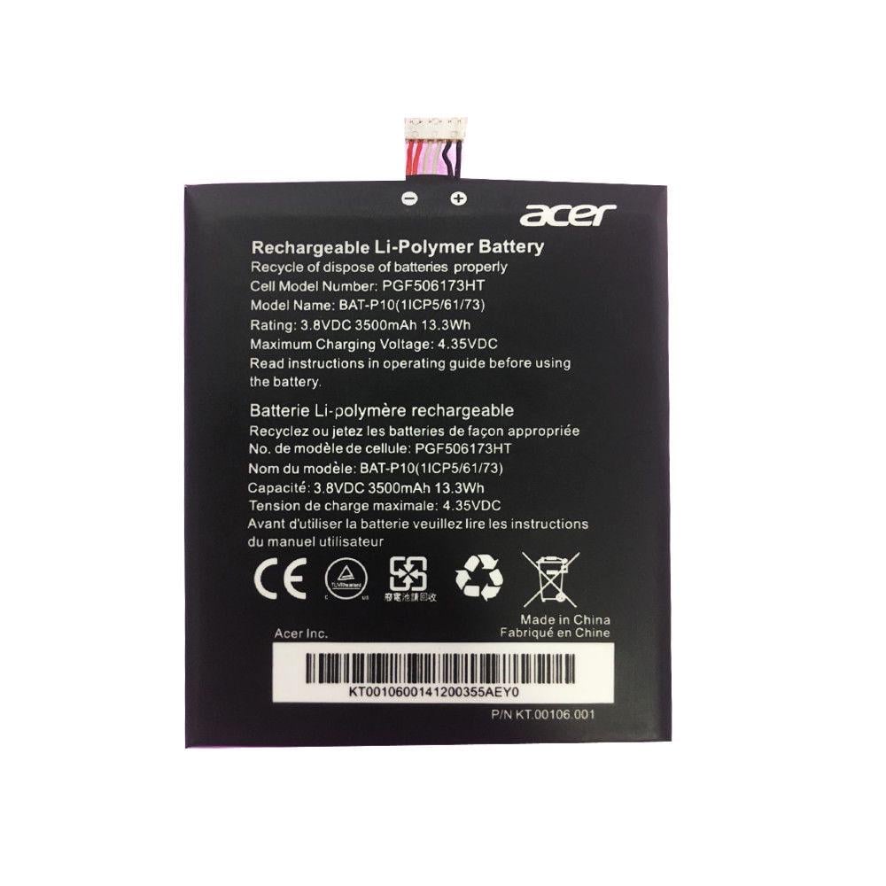 Акумулятор для Acer BAT-P10 E39/Liquid E700/1ICP5/61/73/PGF506173HT