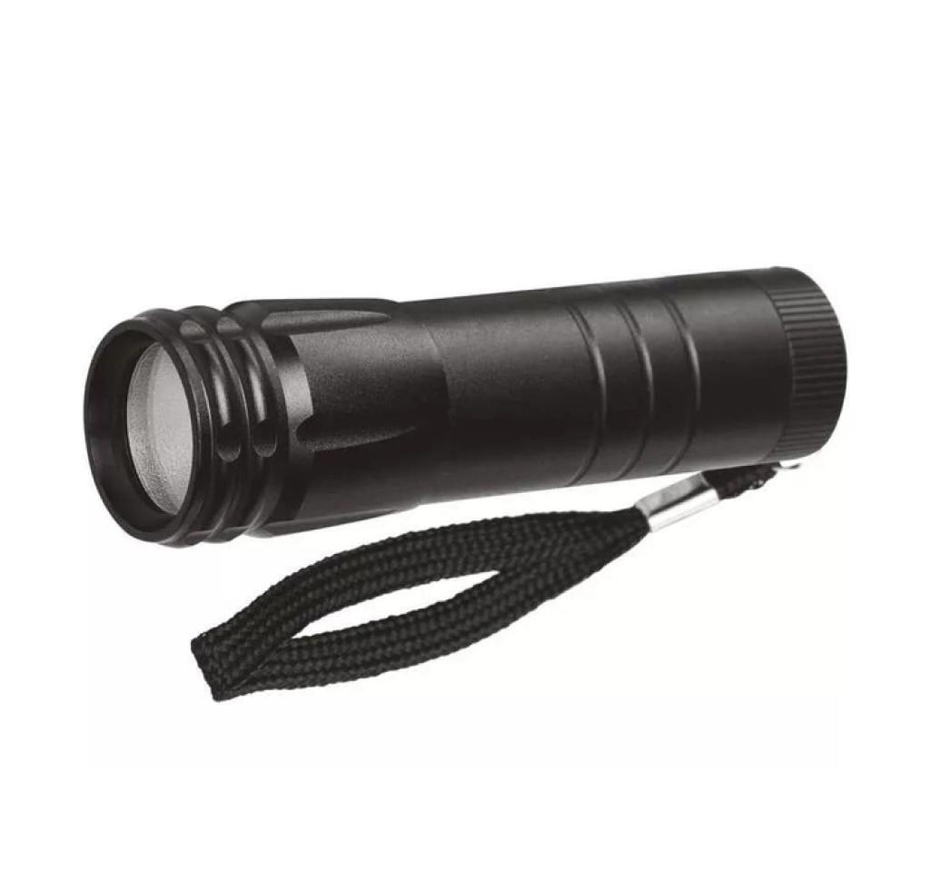 LED-ліхтарик ручний 100 Lm 3хААА Чорний (P4704)