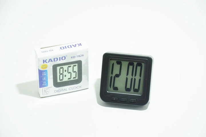 Годинник настільний електронний Kadio KD-1826 Digital Clock - фото 3