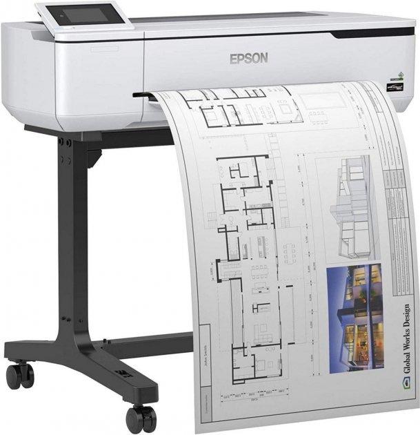 Плоттер струйный Epson SC-T3100 SureColor Серый (C11CF11302 A0)