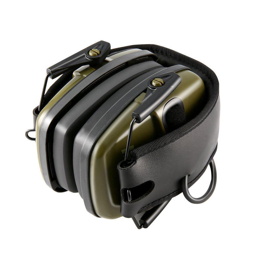 Наушники SR020112 NRR Black/Green