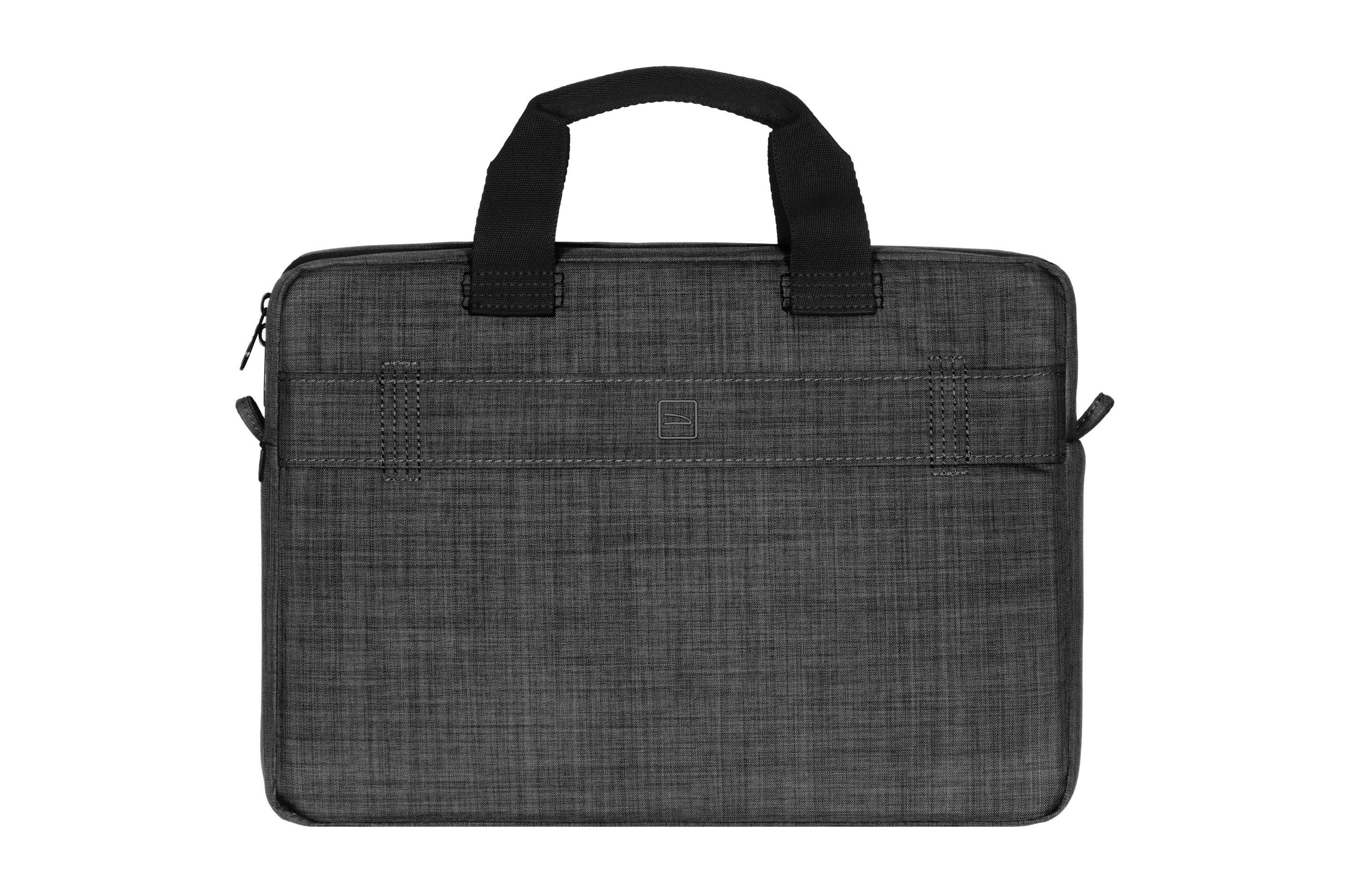 Сумка для ноутбука Tucano Svolta Slim Bag PC 13.3/14" Чорний (ERC-BSVO1314) - фото 3