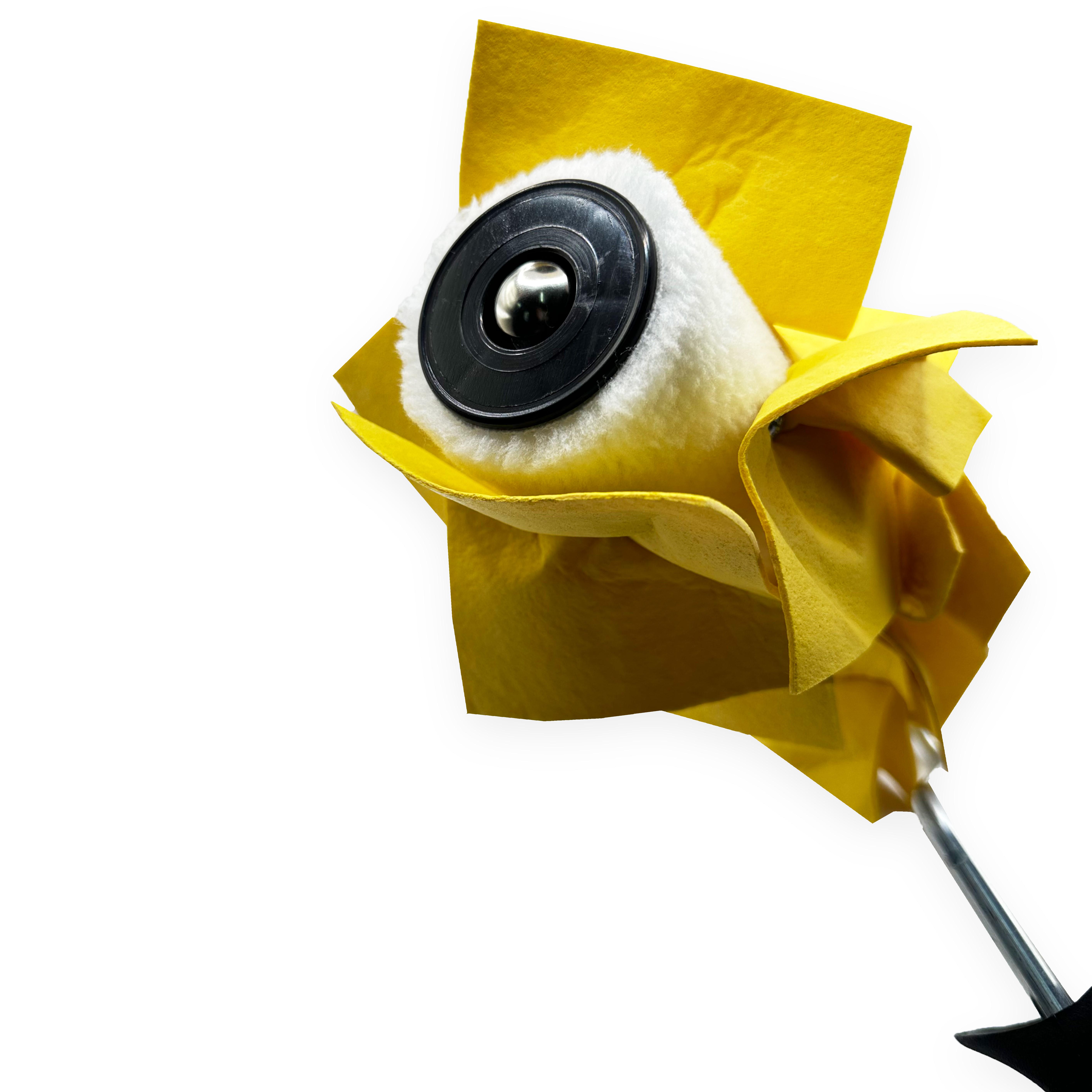 Валик з ручкою структурний мозаїчний Olejnik 200 мм d 8 мм - фото 4