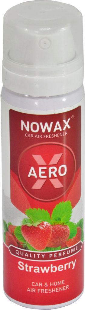 Ароматизатор для авто Nowax X Aero Strawberry на зеркало 75 мл (0305574)