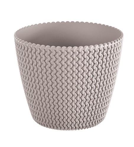 Горшок для вьющихся комнатных растений Prosperplast SPLOFY круглый 3 л (CNT00012382)