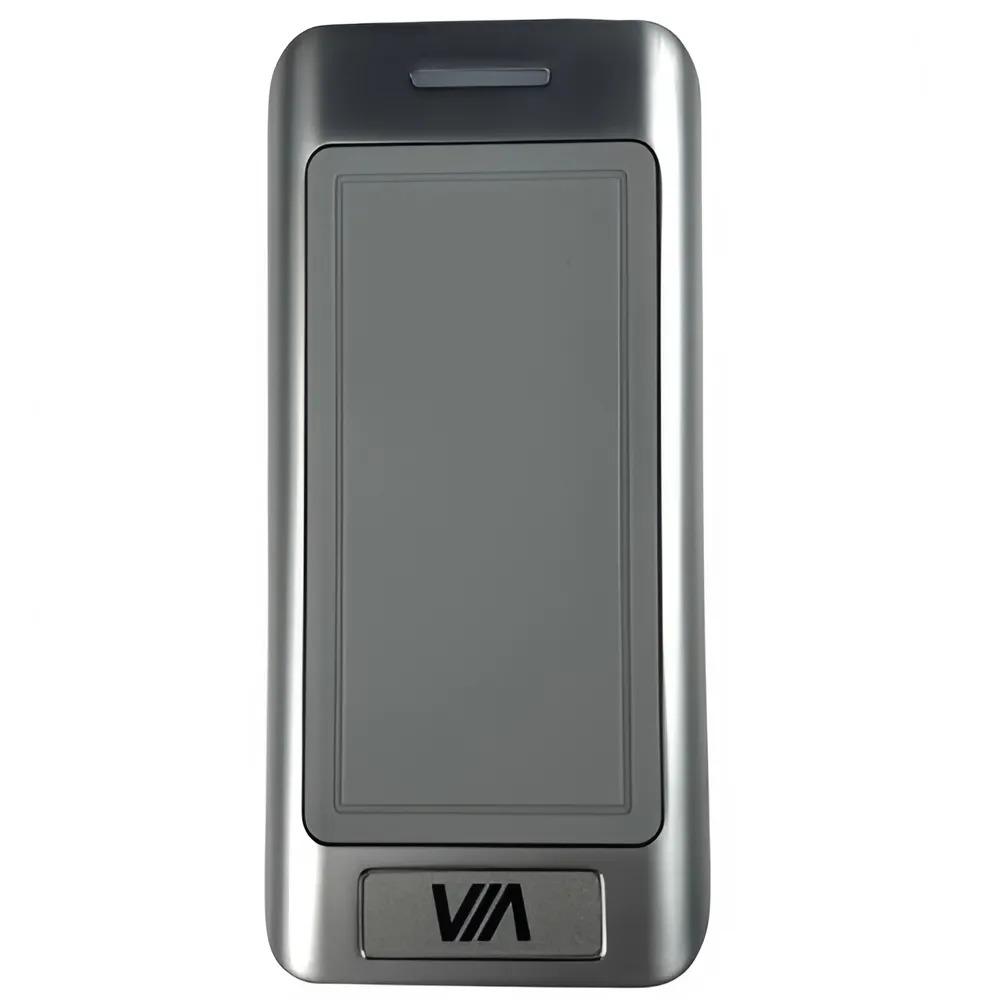 Контроллер для дверей автономный Via Security VSA-11M/E+M RFID EM-Marin MIFARE IP66 Серый (621430)