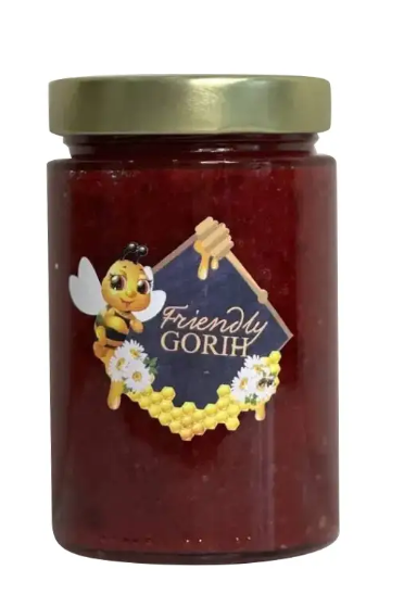 Чай медовый Клюква с медом 480 г 370 мл