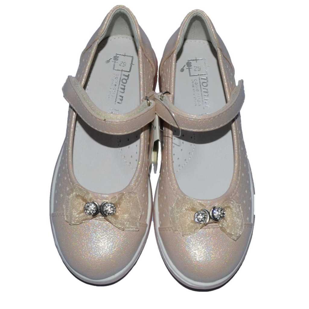 Туфлі для дівчинки Tom.m 105-7209-27 р. 27 17,7 см Рожевий (105-7209-27-27) - фото 5