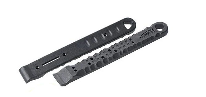 Лопатки бортовочные SuperB TB-TL21 нейлоновые с металлической сердцевиной длинные 2 шт. (TB-TL21)