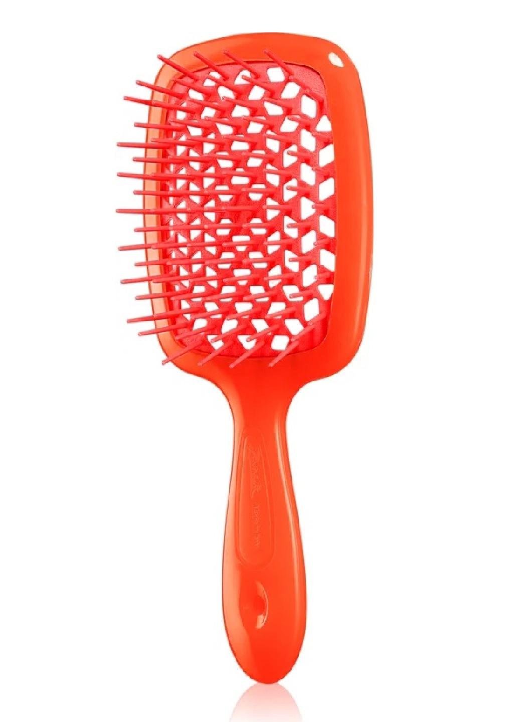 Щетка для волос Janeke Superbrush Small Коралловый (Е-01383)