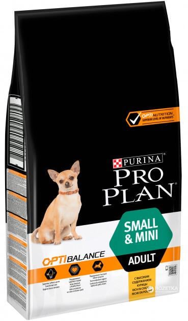 Сухий корм для собак дрібних порід Pro Plan Small & Mini з куркою 7 кг (493390568)