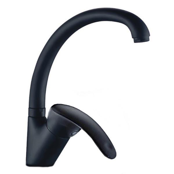 Смеситель для кухни HAIBA MARS 011 Черный (HB0748)