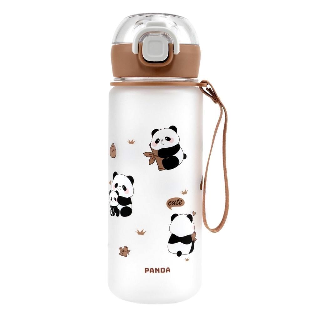 Бутылка для воды Elisey Panda Bottle 480 мл Коричневый (9218-006)