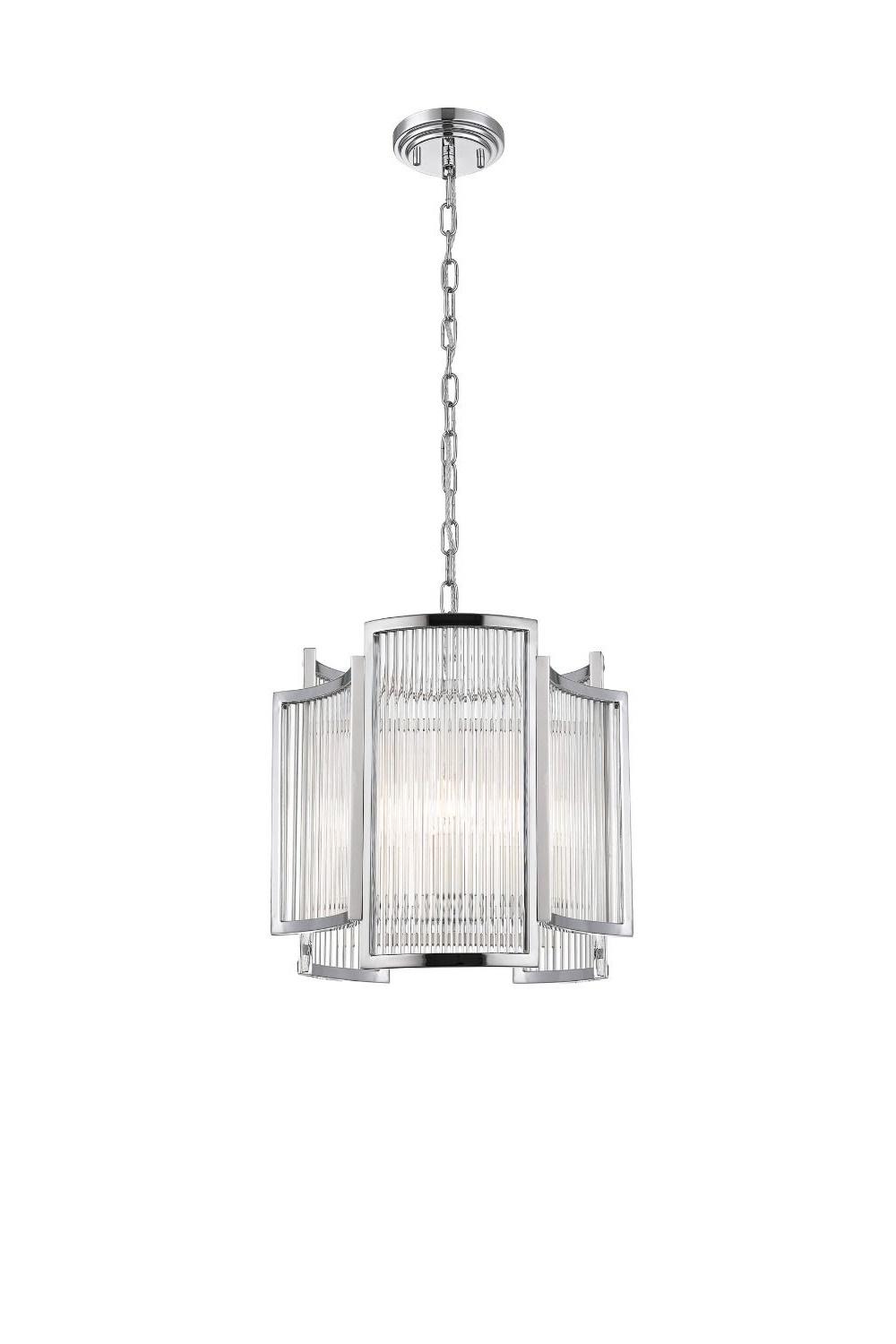 Люстра Zuma Line P0528-03A-F4AC Sergio