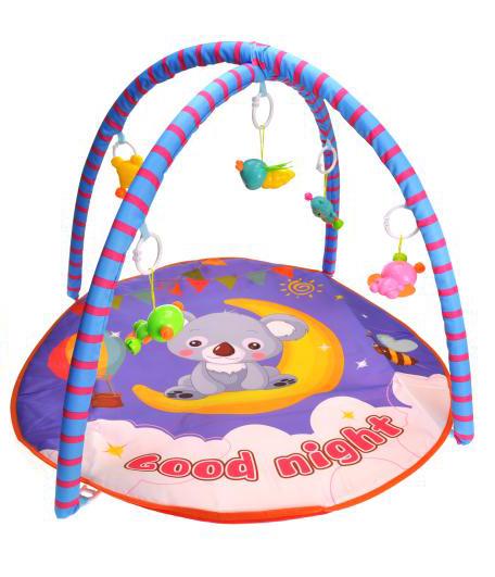 Игровой развивающий коврик с подвесками (183538)