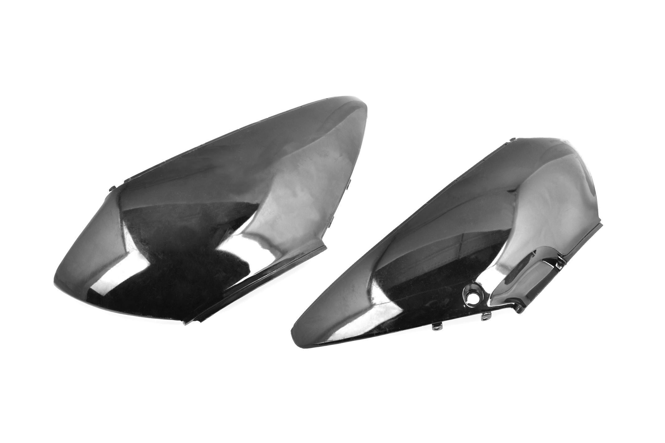 Боковая пара задняя ST пластиковая для Honda LEAD 100/AF48 Черный (N-275876)