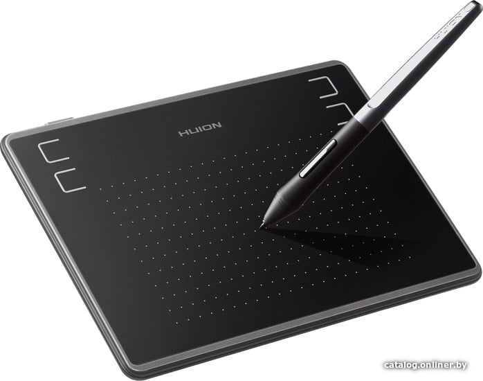 Графический планшет Huion H430P с перчаткой