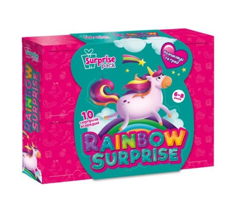 Набір для творчості з сюрпризами Vladi Toys Веселка VT8080-06 (MTT-170797)