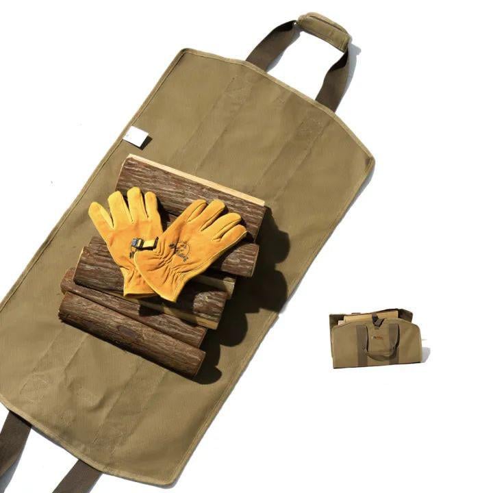 Сумка-переноска для дров Mobi Garden Firewood bag NX21671099 sand - фото 2