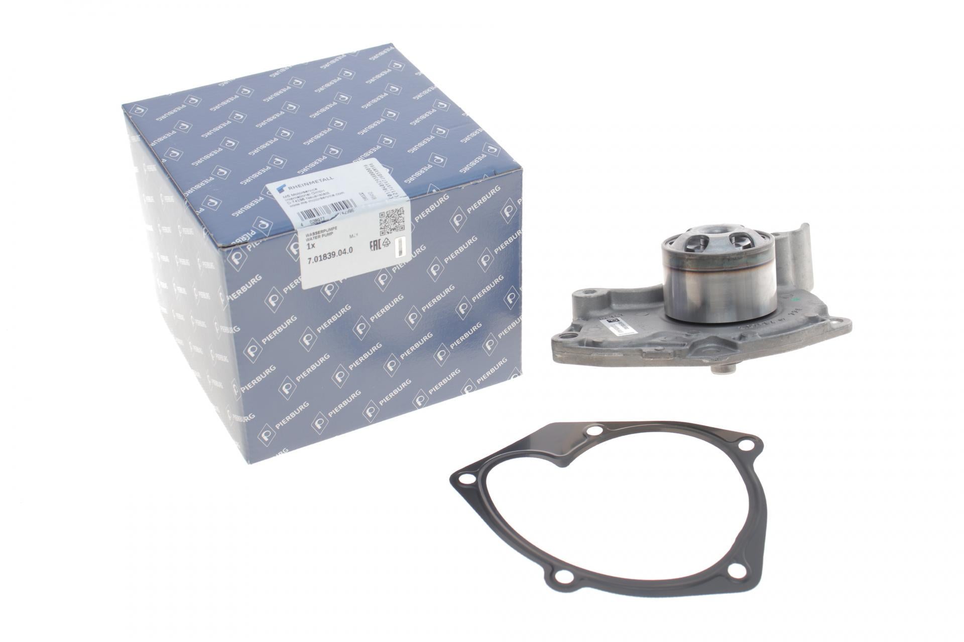Насос воды PIERBURG Renault Megane III/Scenic III 1.9dCi 08-/Suzuki Grand Vitara 1.9DDiS 05-15 7.01839.04.0 (25588238)