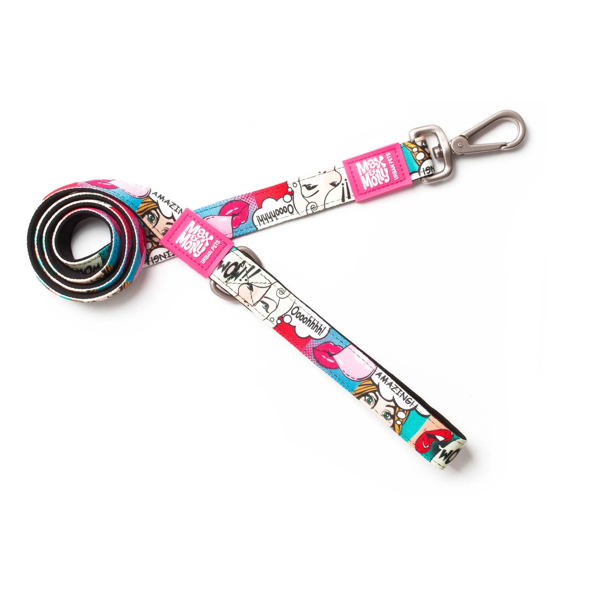 Поводок короткий для собак Max & Molly Short Leash Missy Pop XS (182005) Поводок короткий для собак Max & Molly Short Leash Missy Pop XS (182005)