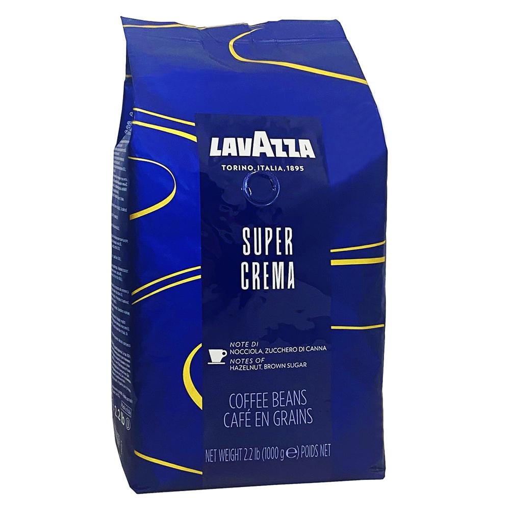 Кава зернова Lavazza Super Crema 1 кг