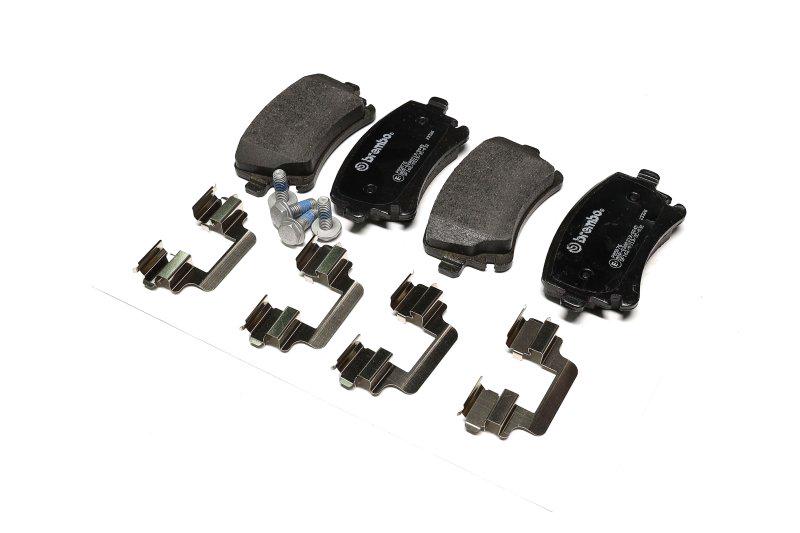 Колодки гальмівні дискові Audi Volkswagen t5 задні (P 85 076 BREMBO)