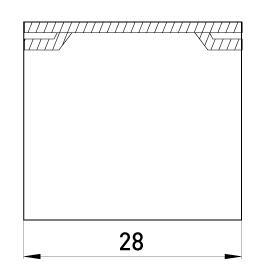 Соединитель E.NEXT e.trunking.channel.stand.20.10 для короба 20x10 мм ПВХ Белый (s15033003) - фото 2 Соединитель E.NEXT e.trunking.channel.stand.20.10 для короба 20x10 мм ПВХ Белый (s15033003) - фото 2
