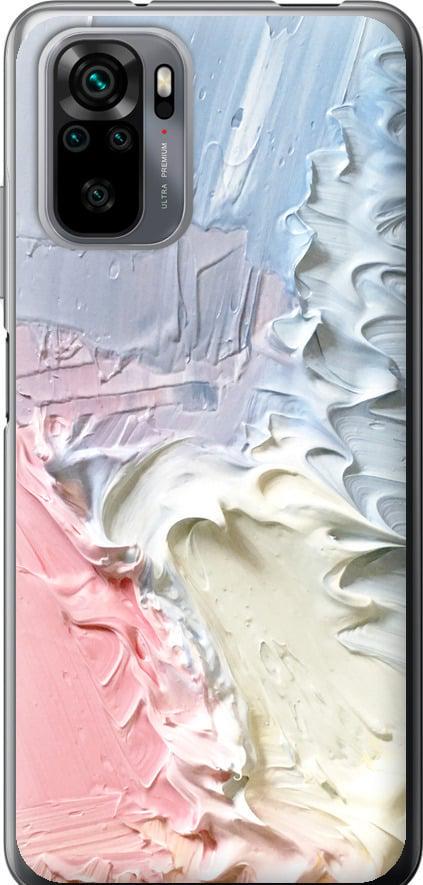 Чехол на Xiaomi Redmi Note 10 Пастель v1 (3981u-2277-42517)