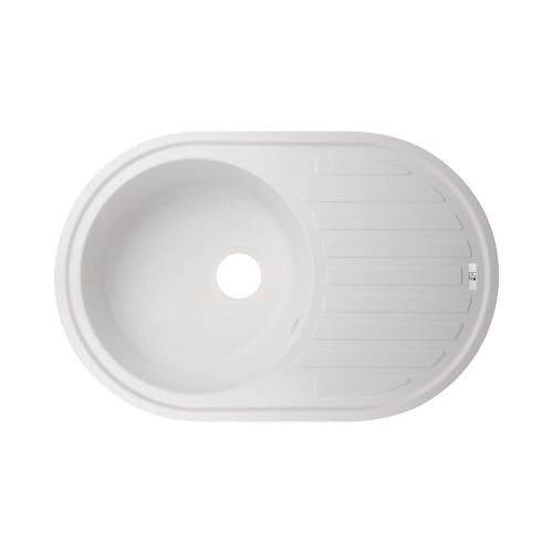 Кухонна мийка Lidz WHI-01 780x500/200 мм (LIDZWHI10780500200)