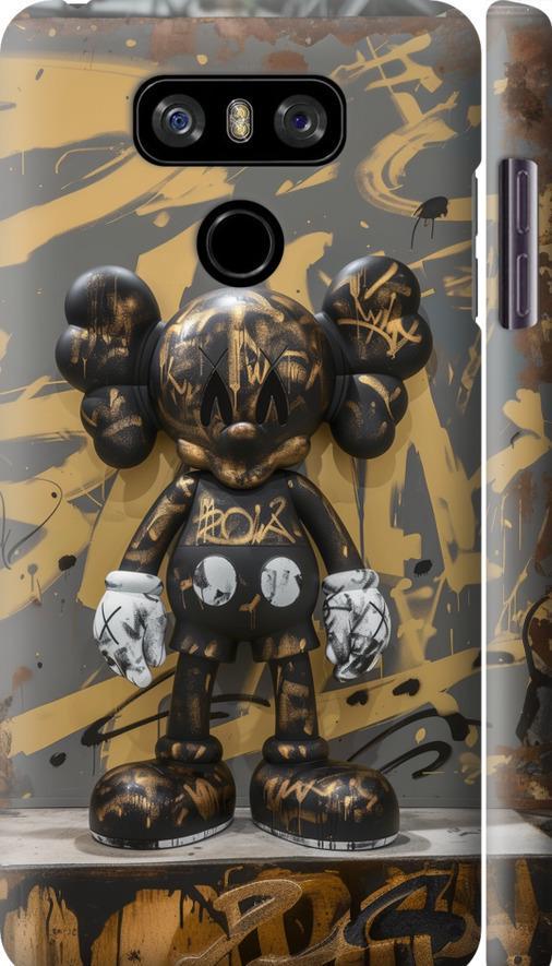 Чехол на LG G6 Bronze kaws (6097m-836-42517)