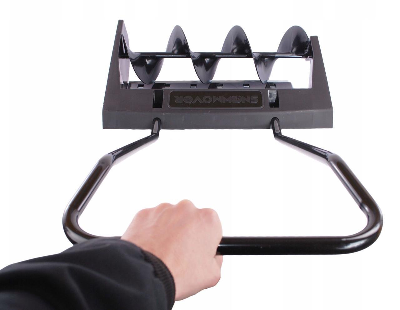 Лопата-снігоочисник Prosperplast Snow Mover з ротором і металевою ручкою 59х178 см (CNT00011767) - фото 6 Лопата-снігоочисник Prosperplast Snow Mover з ротором і металевою ручкою 59х178 см (CNT00011767) - фото 6