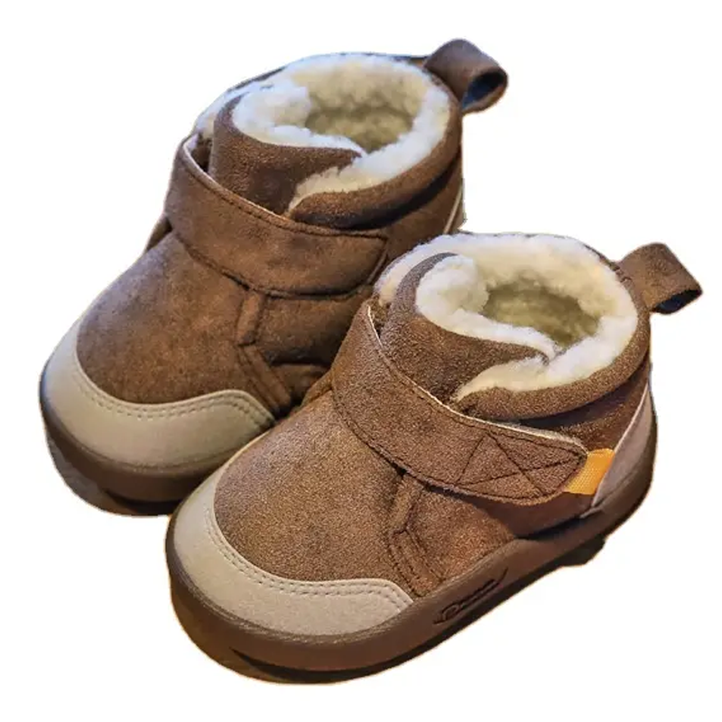 Ботинки для малышей зимние KA00609-11 р. 23 Коричневый (KA00609-11)