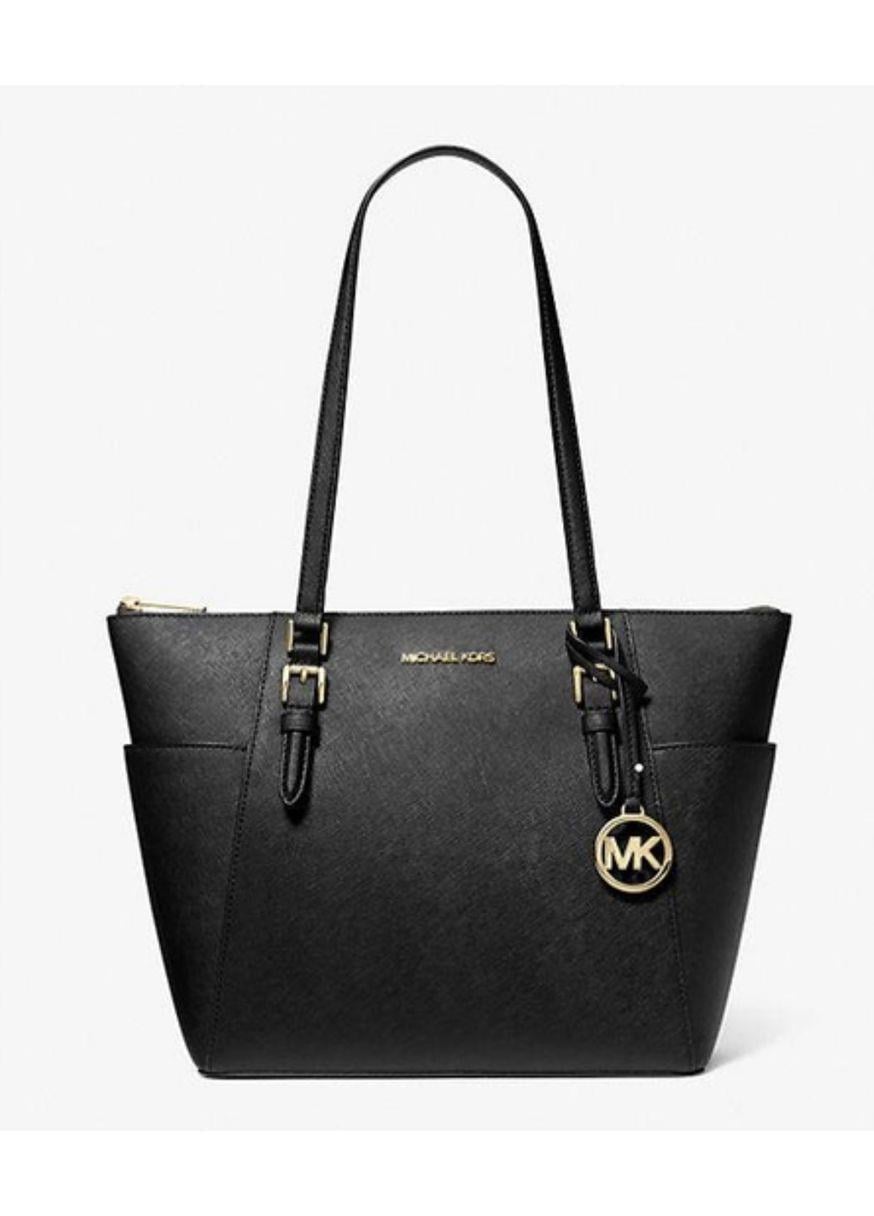Сумка Michael Kors Charlotte Large Saffiano Leather Tote Bag (35TOGCFT7L)