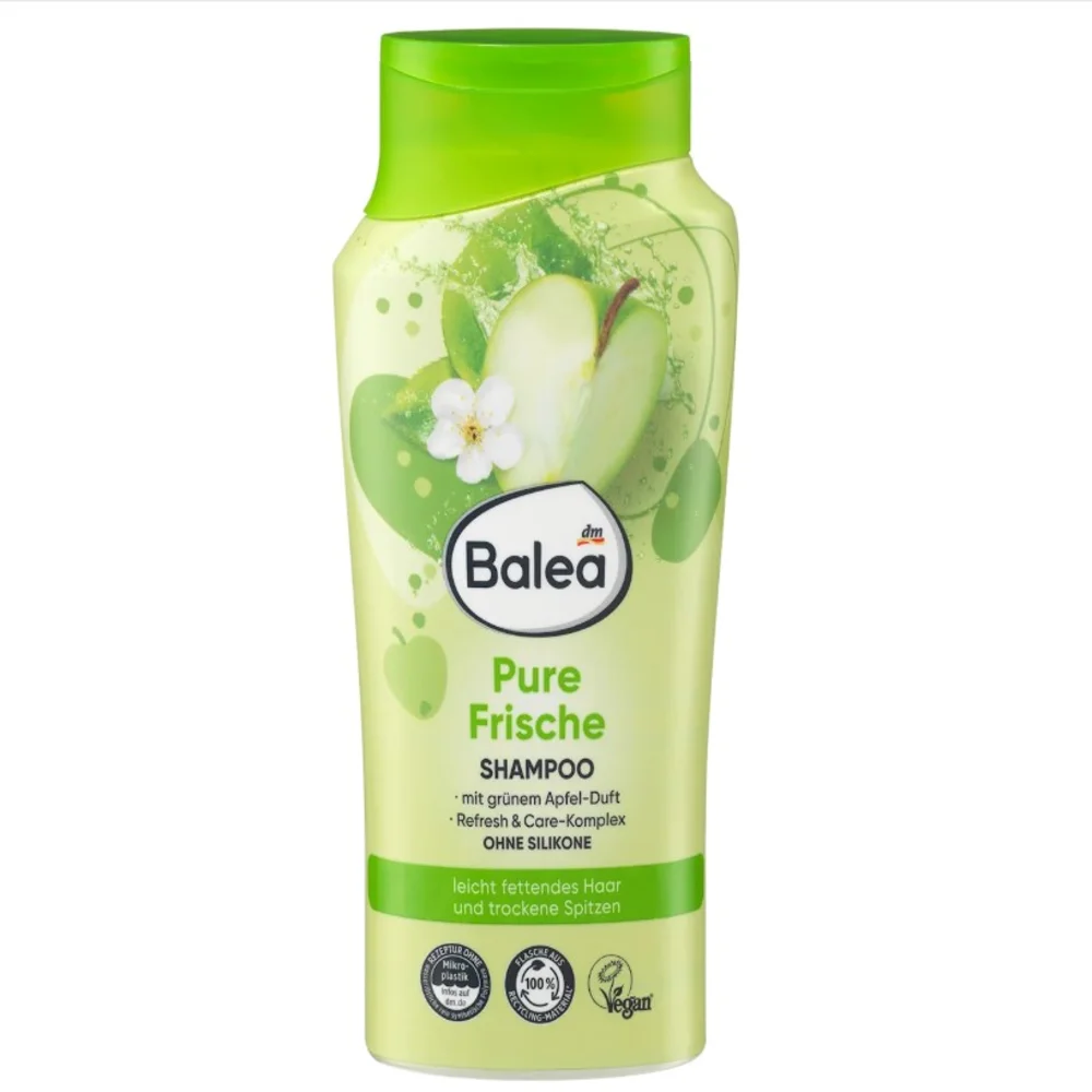 Шампунь Balea Pure Frische с ароматом зеленого яблока 300 мл (EPI-15102025-348)