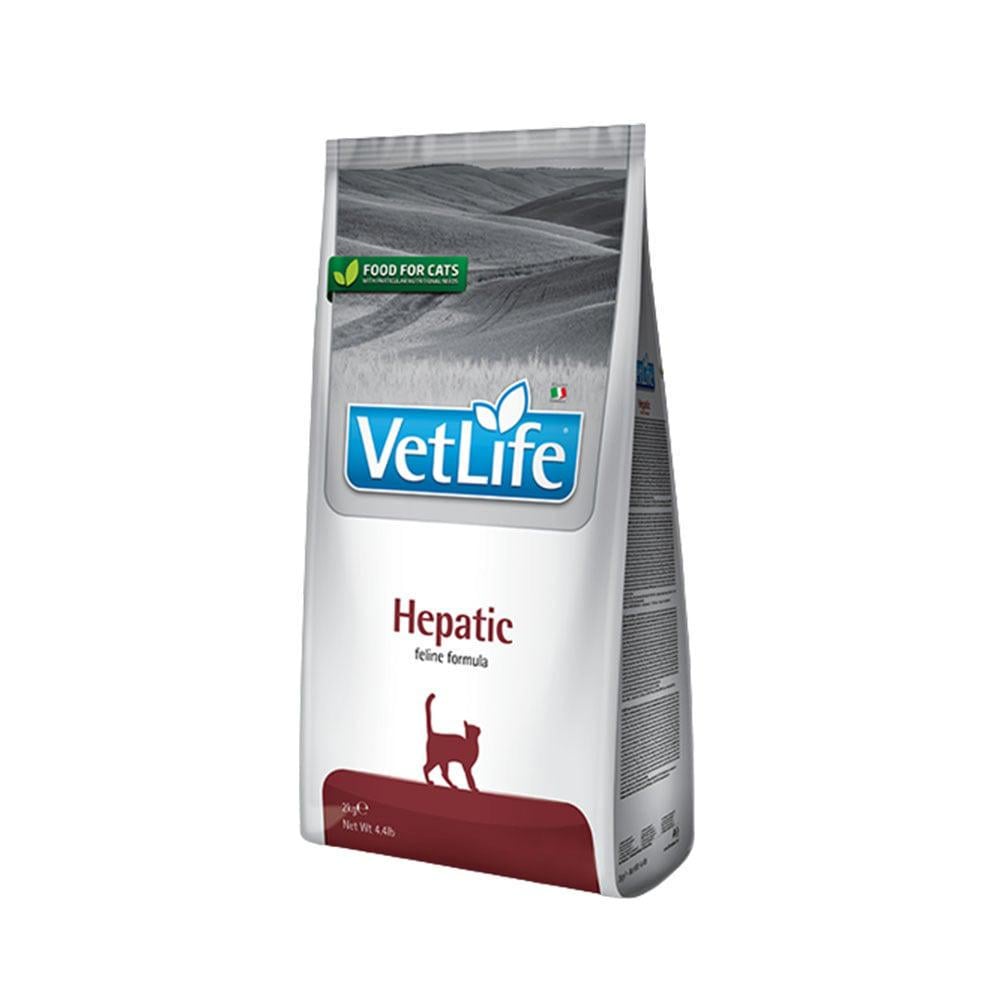 Корм для кошек сухой лечебный Farmina Vet Life Hepatic с хронической печеночной недостаточностью 400 г