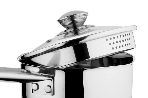 Ковш Ardesto Gemini Lecco с крышкой 1,8 л (AR2818SS) - фото 3