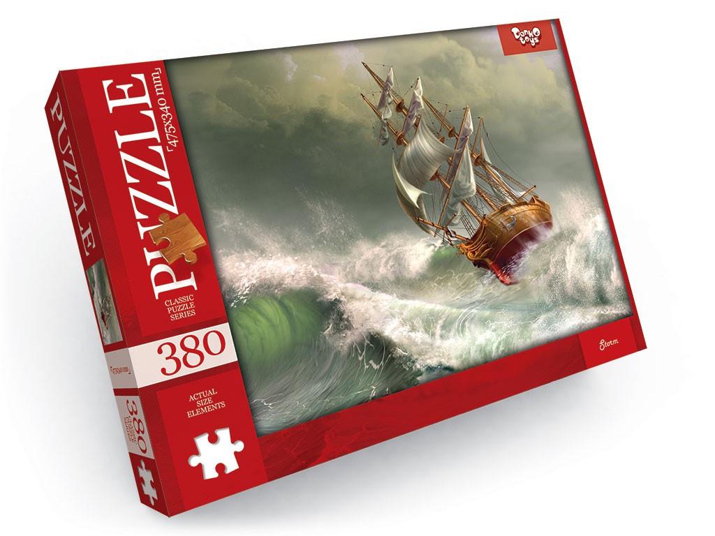 Пазлы детские Storm 475х340 мм 380 эл. Пазлы детские Storm 475х340 мм 380 эл.