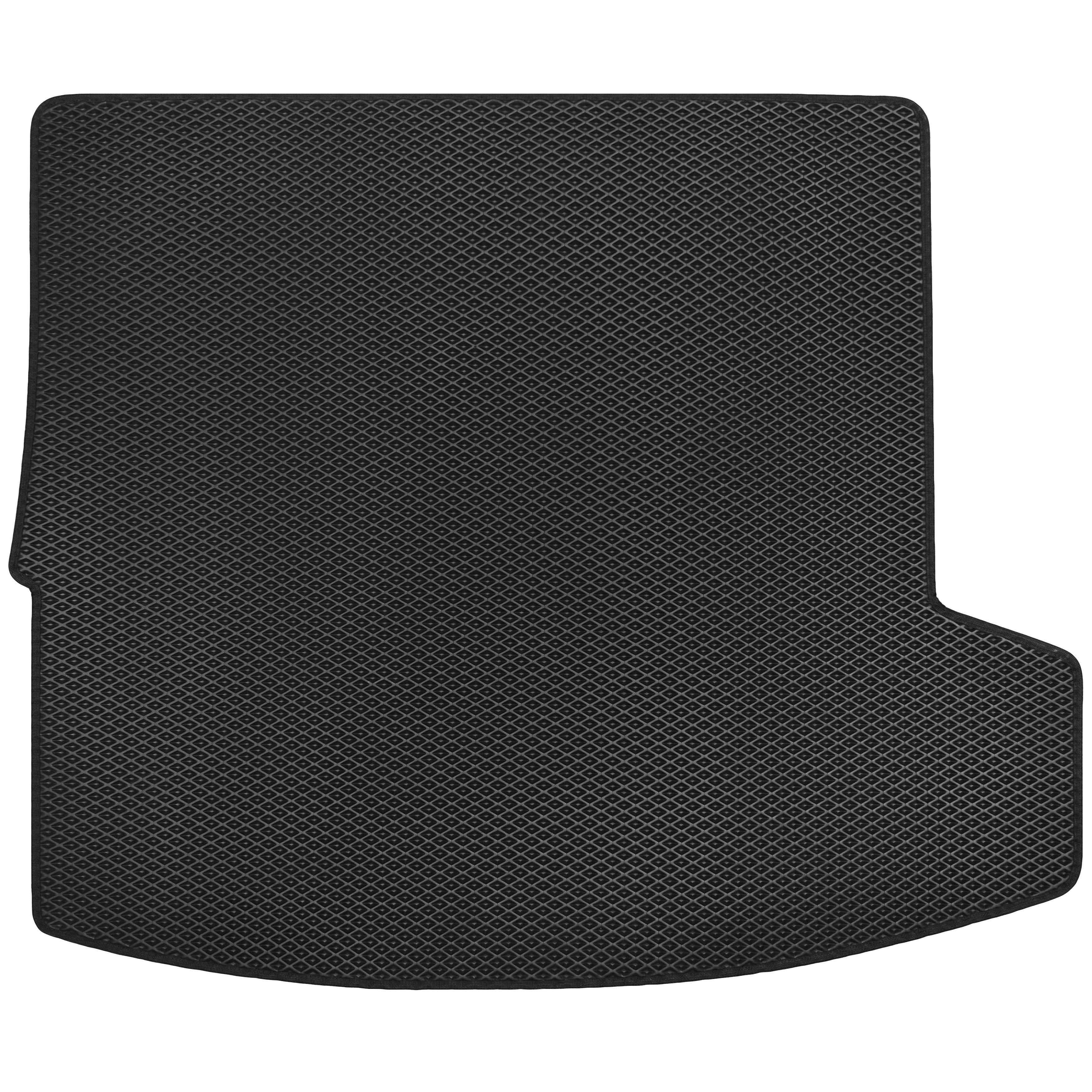 Коврик в багажник Kinetic для Acura RDX 2019+ EVA-полимерный Черный (193093)