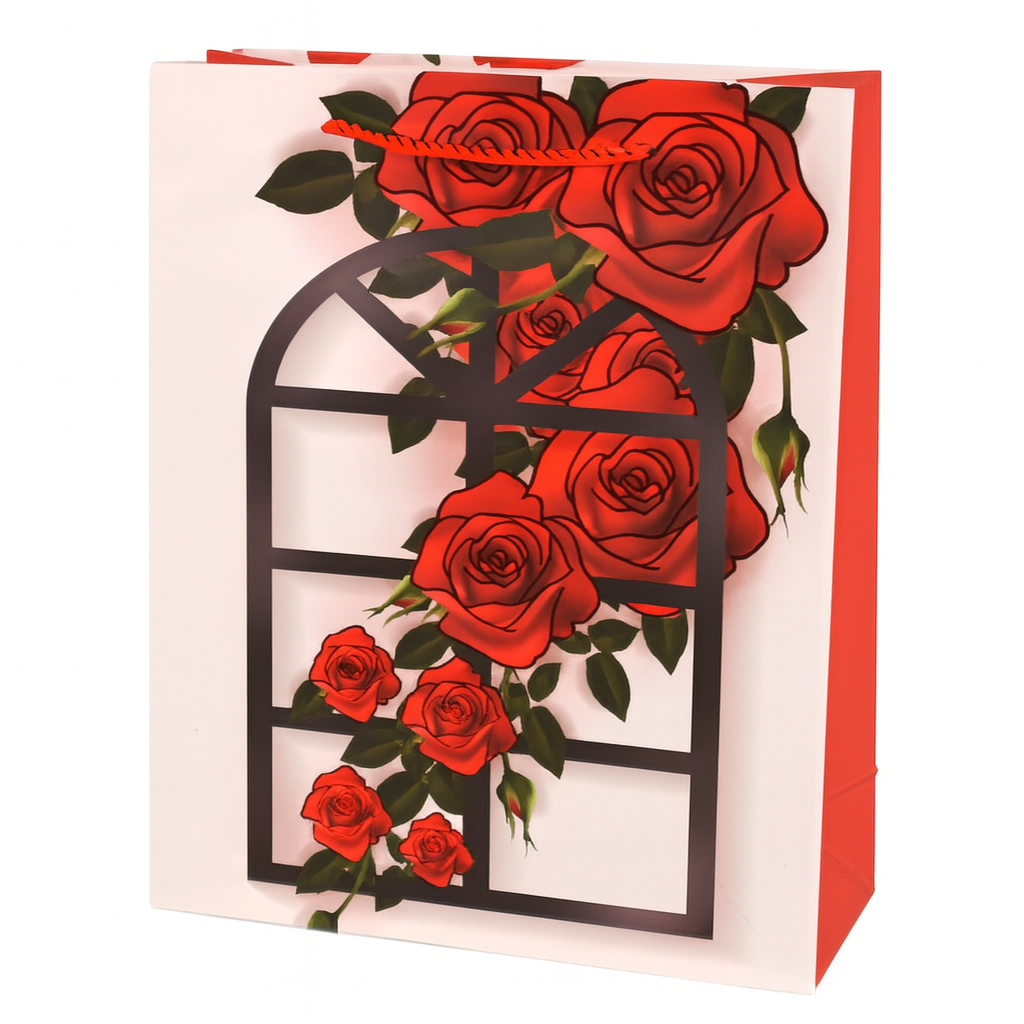 Подарочный пакет Valentine's Day R34572-L 30х41,5х12 см Разноцветный (32709131)