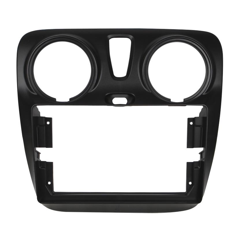 Переходная рамка Lesko для Renault Dacia Dokker 2012-2021 Lodgy 2012-2022 Sandero 2012+ 9" (7890)