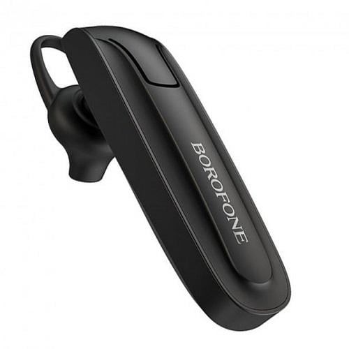 Bluetooth-гарнітура Borofone BC21 70 mAh Encourage sound business wireless headset чорний - фото 3