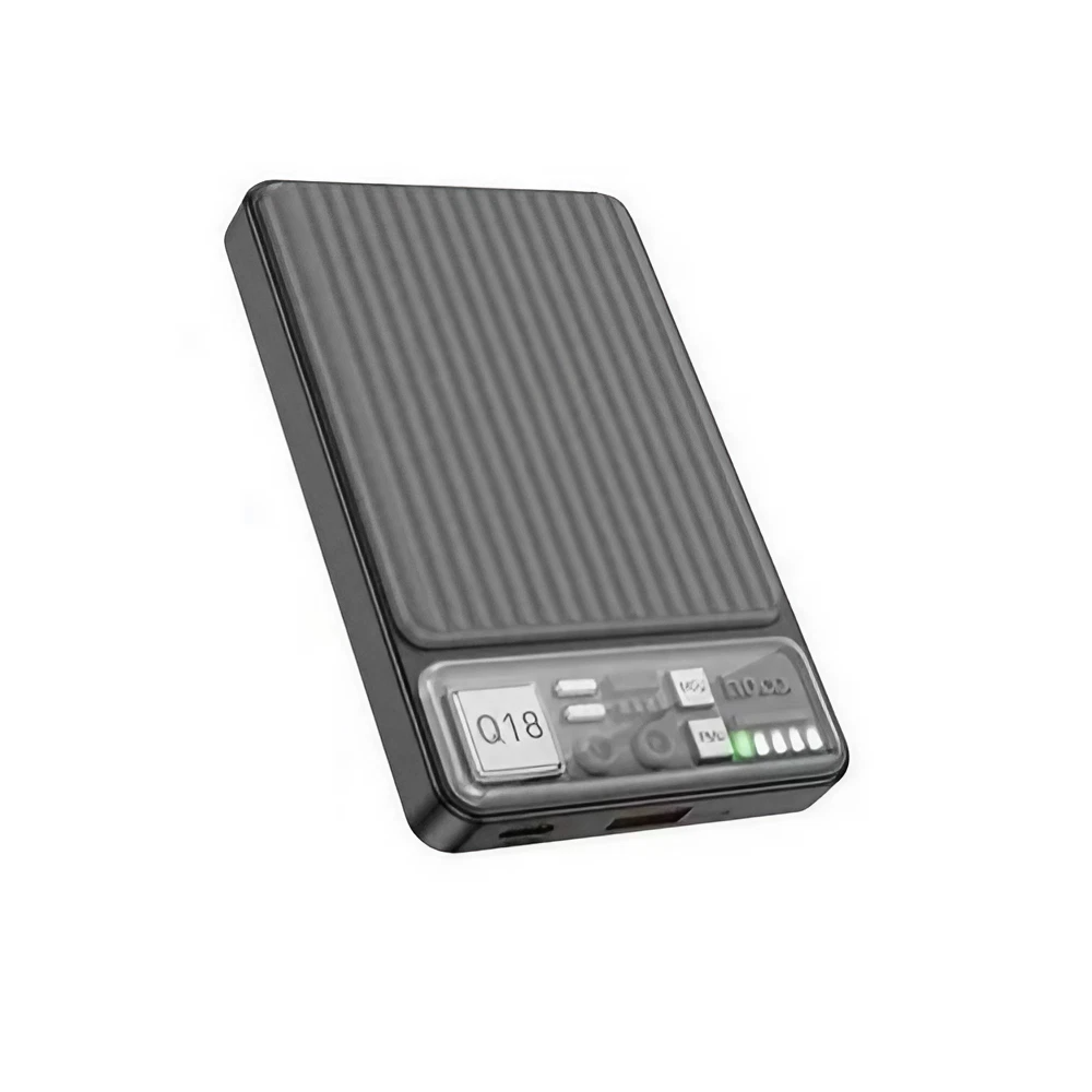 Повербанк Hoco Tourer with magnetic fast charging Q18 10000 mAh Type-C/1USB QC/PD 22,5 W 3A (589443) - фото 1