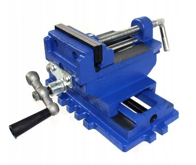 Тиски станочные Falon-Tech крестовые 100 мм (FT1029) Тиски станочные Falon-Tech крестовые 100 мм (FT1029)