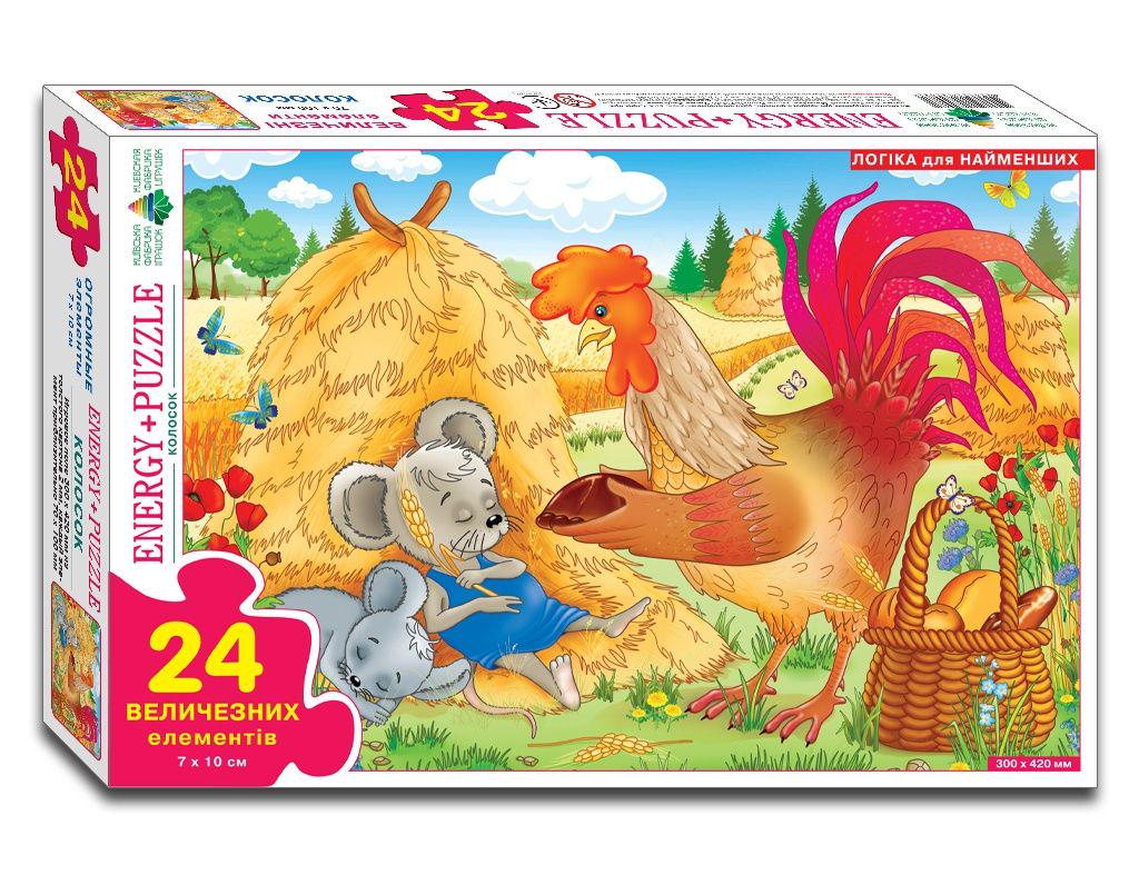 Пазли Колосок 24 ел. (128677)